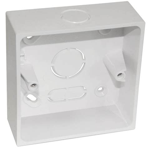 plastic electrical box knockout|open knockouts on outlet boxes.